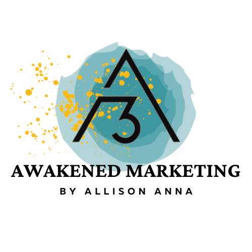 Awakened Marketing by Allison Anna, featured in Small Business Showcase Magazine