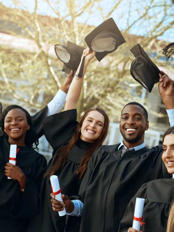 college graduates throwing their hats - Small Business Showcase Magazine