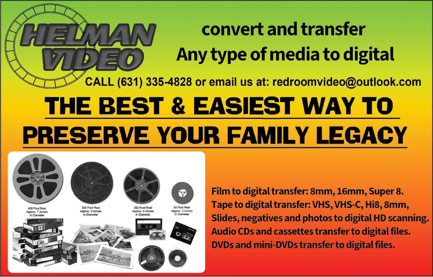 Helman Video Services