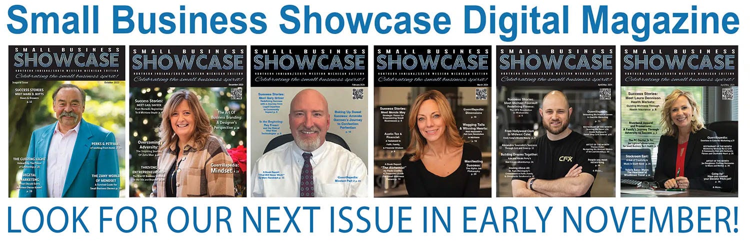 Small Business Showcase Digital Magazine will be back in November!