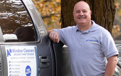 We Always Make the Grade: Todd Evans and A+ Window Cleaners