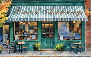 The Coffee Shop That Brewed a Community - A fictional Short Story by Deb Ammerman