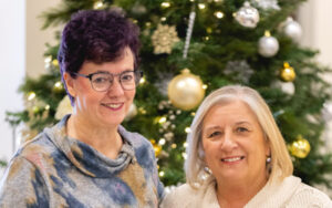 A letter from Deb Ammerman and Mary Jo Tirikos. Holiday Issue 2025