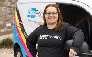 Melissa Keusch: Taking Zipp Printing to New Heights