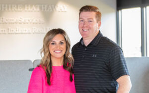 Kyle and Nicole Perry