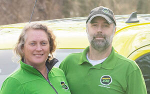Taking Back the Backyard: How Kelli & Alex Keep Michiana Buzz-Free