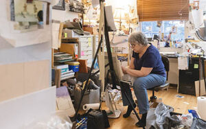 March 2025 Artist of the Month - Janice Lampos: The Artist Who Never Stops Creating