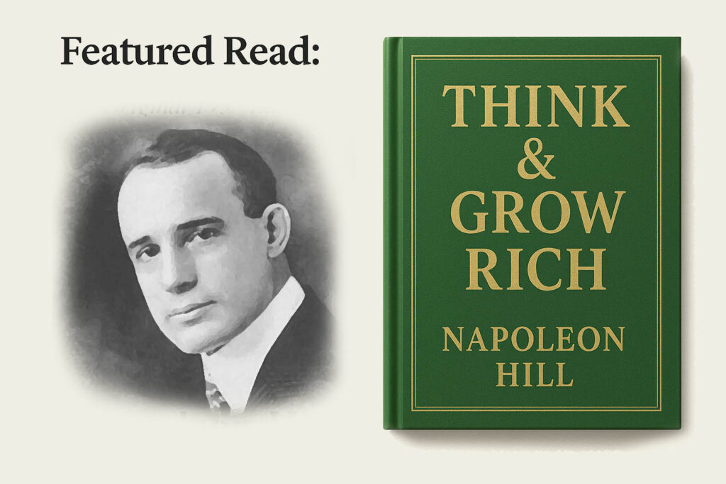 Featured Read - Think & Grow Rich by Napoleon Hill