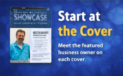 How to Navigate Small Business Showcase Digital Magazine
