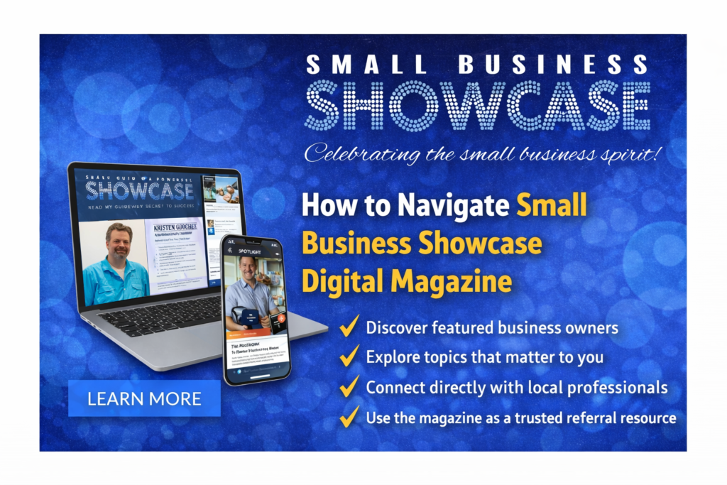 How to Navigate Small Business Showcase Digital Magazine