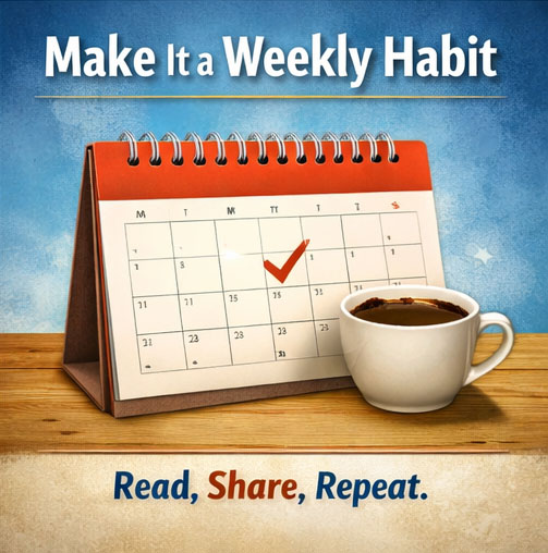 Make it a Weekly Habit