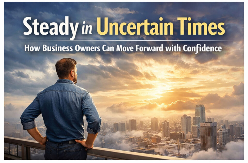 Steady in Uncertain Times How Business Owners Can Stay Steady in Uncertain Times