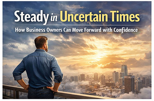 Steady in Uncertain Times