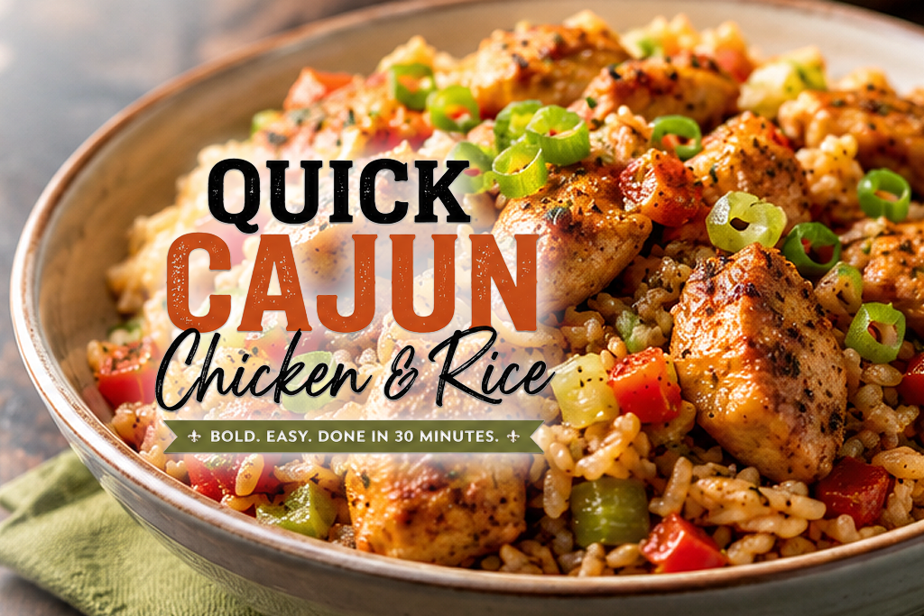 Quick Cajun Chicken and Rice