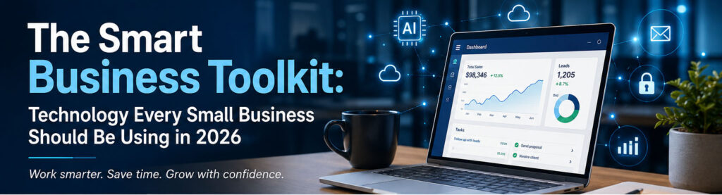 The Smart Business Toolkit: Technology Every Small Business Should Be Using in 2026