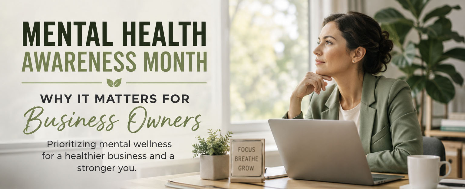 Mental Health Awareness Month - Why It Matters for Business Owners