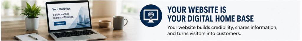 Your Website Is Your Digital Home Base