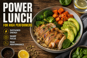 POWER LUNCH FOR HIGH PERFORMERS