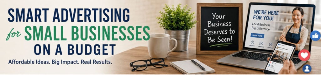 Smart Advertising Strategies for Small Businesses on a Budget