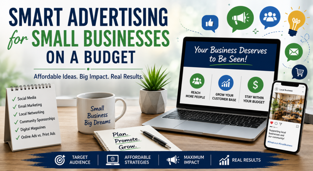 Smart Advertising Strategies for Small Businesses on a Budget