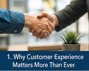 The Customer Experience Advantage How Small Businesses Can Outshine the Big Guys