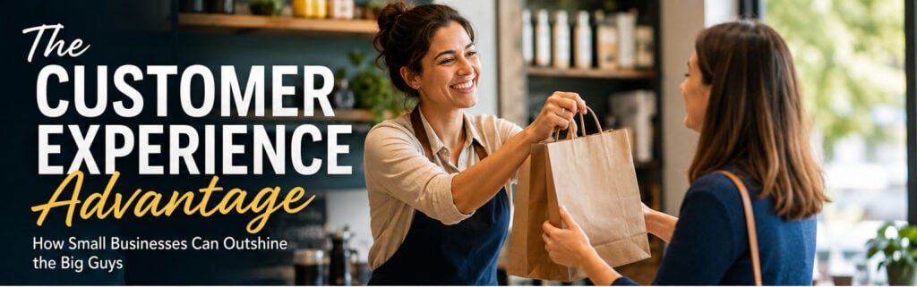 The Customer Experience Advantage How Small Businesses Can Outshine the Big Guys