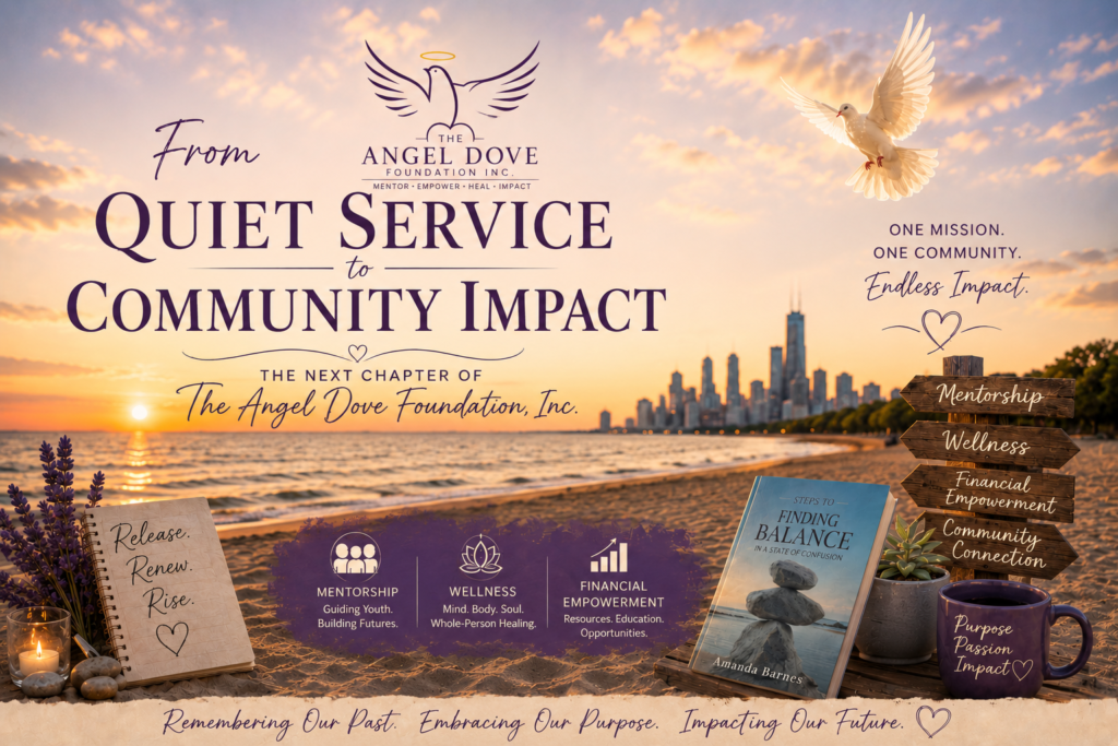 From Quiet Service to Community Impact - The Next Chapter of The Angel Dove Foundation Inc